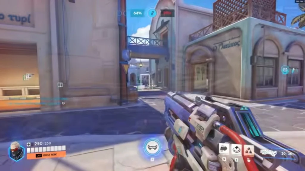 Overwatch 2 FACEIT ESP on Ilios